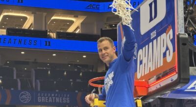 Duke coach Jon Scheyer