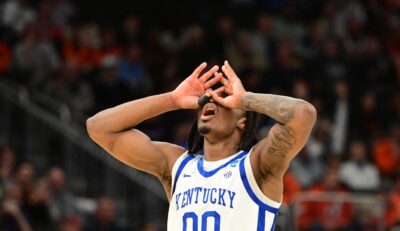 Kentucky took care of Troy in the NCAA Tournament.