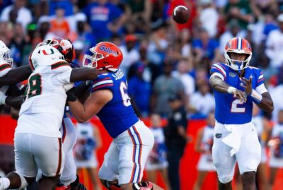 DJ Lagway and Florida will get a rematch against Miami in 2025.