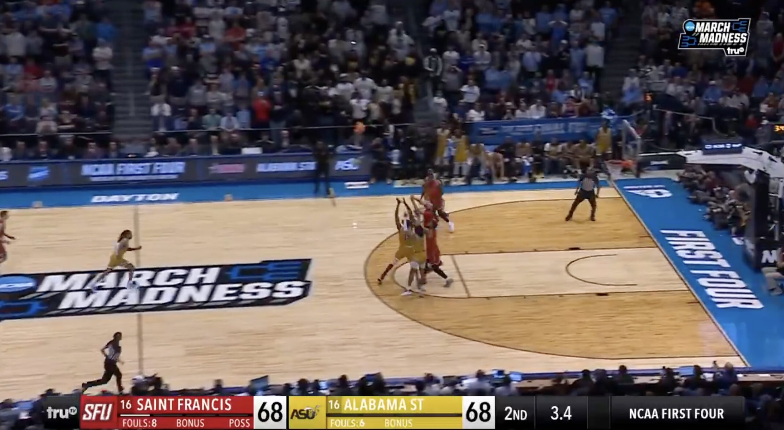 Alabama State opens 2025 NCAA Tournament with dramatic game-winner