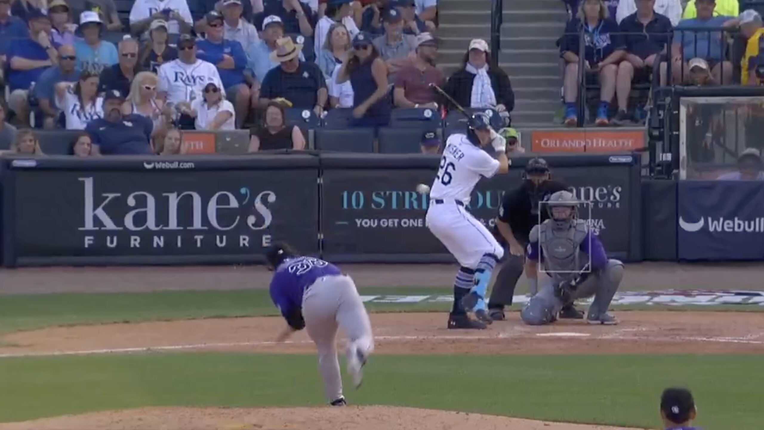 Former Mizzou baseball player hits Opening Day walk-off HR for Tampa Bay Rays