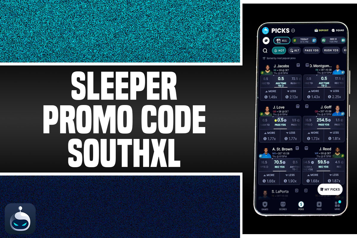 Sleeper March Madness Promo Code SOUTHXL: Get $55 Bonus for Sweet 16, Elite 8 Games