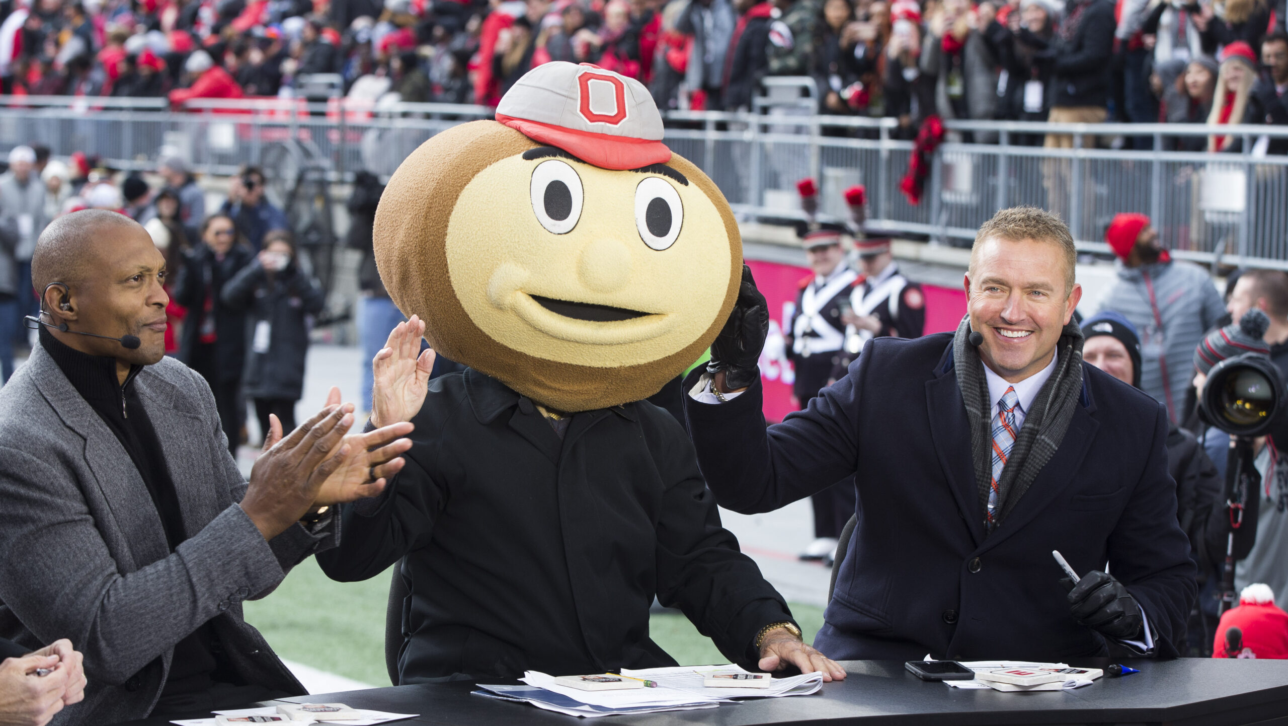 Kirk Herbstreit responds to news of Eddie George hire at Bowling Green