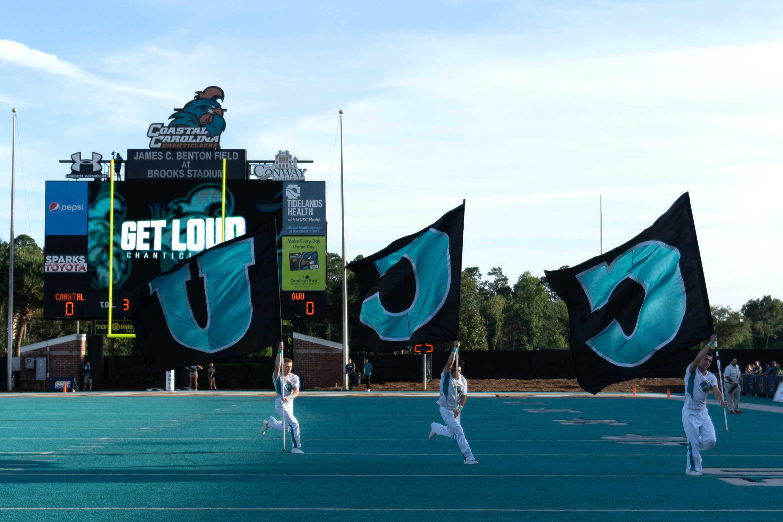 Coastal Carolina announces free concessions at all home college football games in 2025