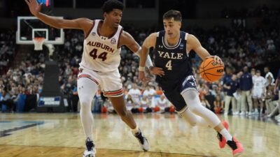Yale pulled off the upset of Auburn last year. Can the Bulldogs take down Texas A&M this year?