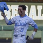 North Carolina's Gavin Gallaher.