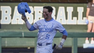 North Carolina's Gavin Gallaher.