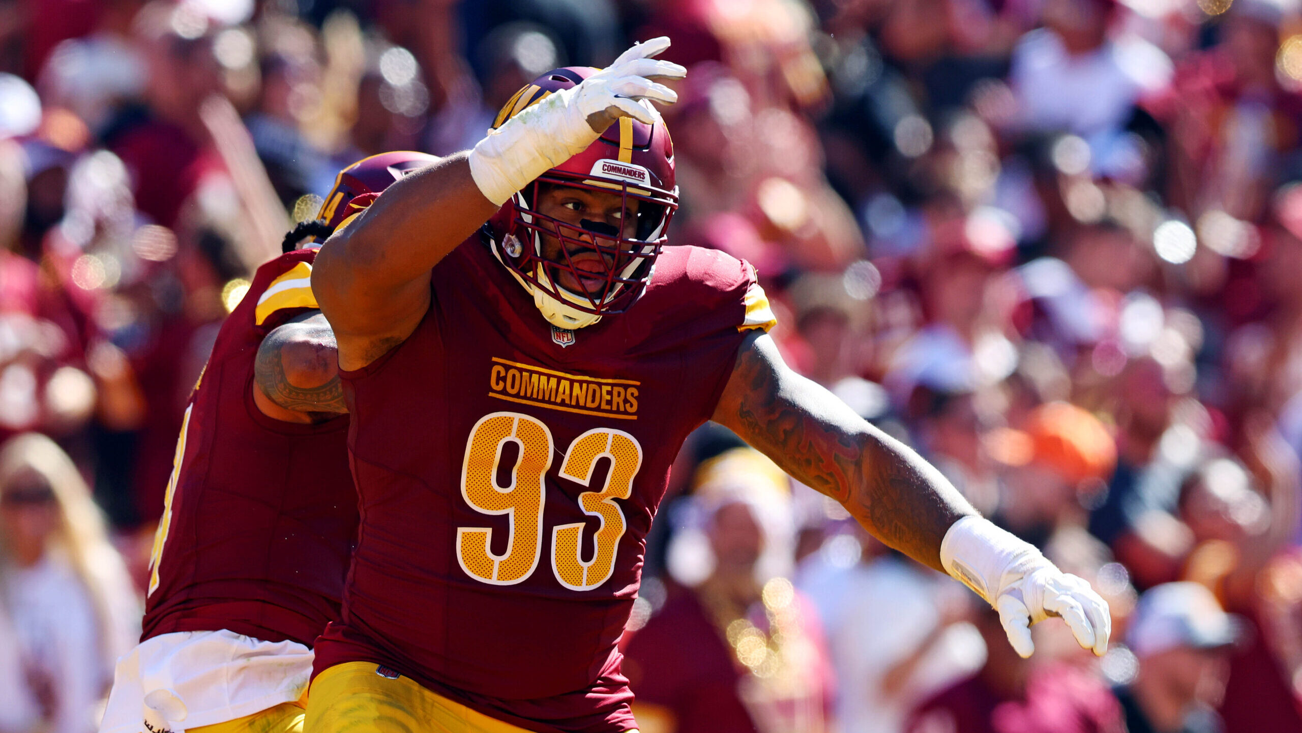Former Alabama star Jonathan Allen released by Washington Commanders after 8 seasons