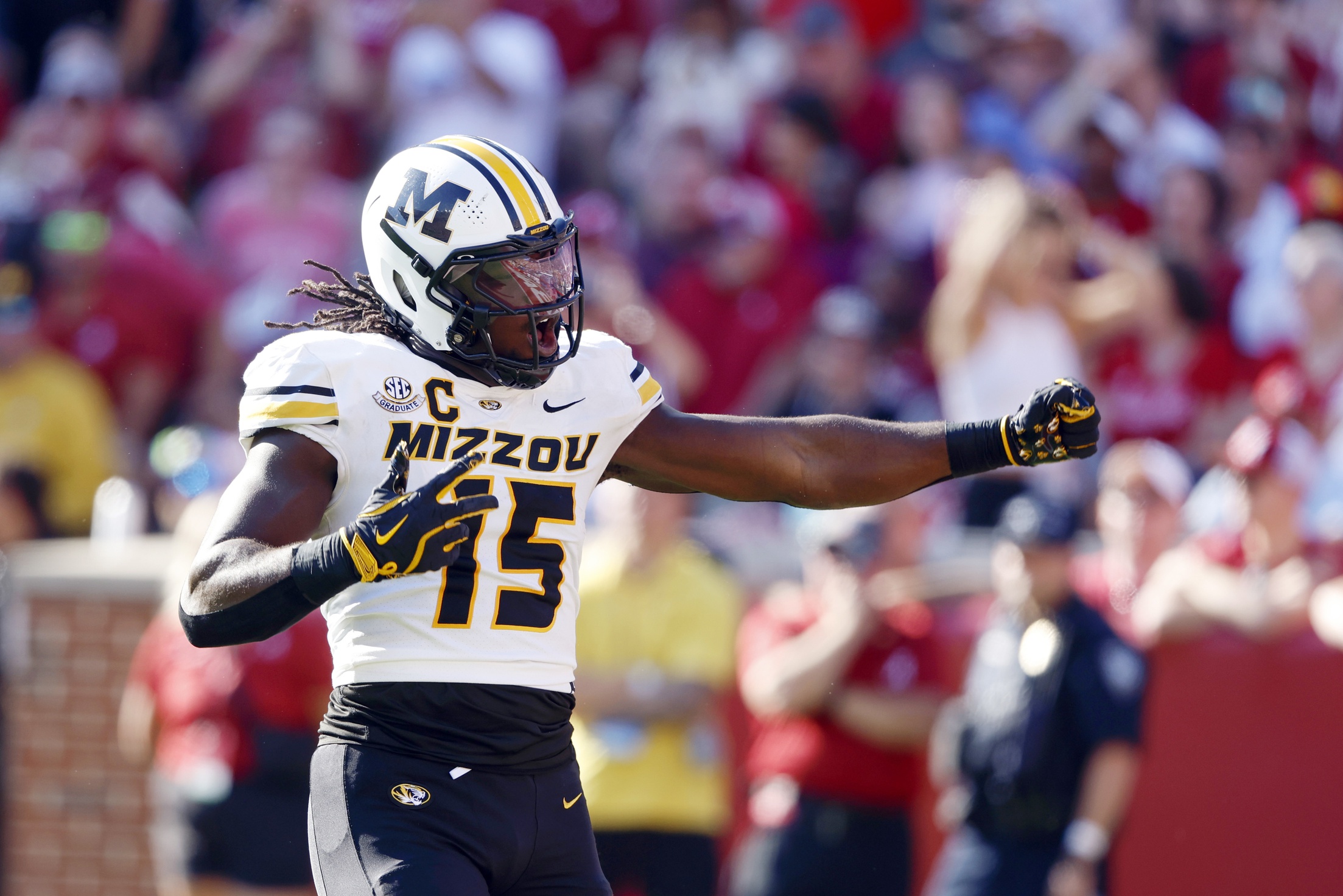 Mizzou tackle Armand Membou says Johnny Walker Jr. deserved NFL Combine spot
