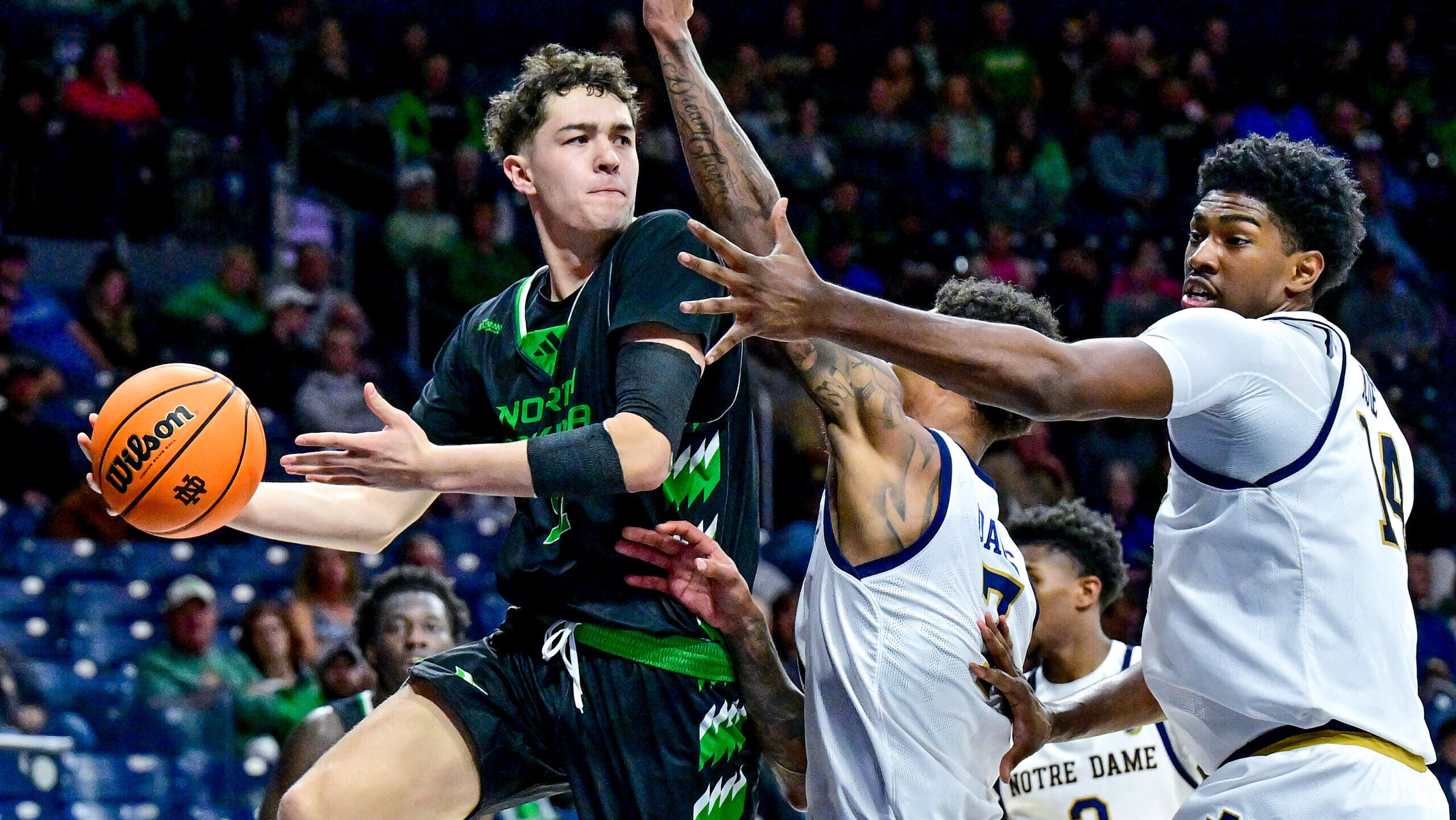 Treysen Eaglestaff, transfer guard who scored 40 points vs. Alabama, has heard from 9 SEC teams