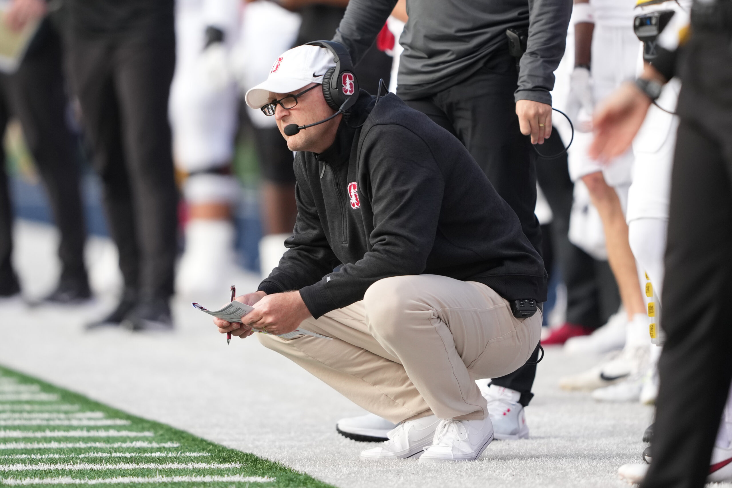 Troy Taylor receives decision on coaching future at Stanford