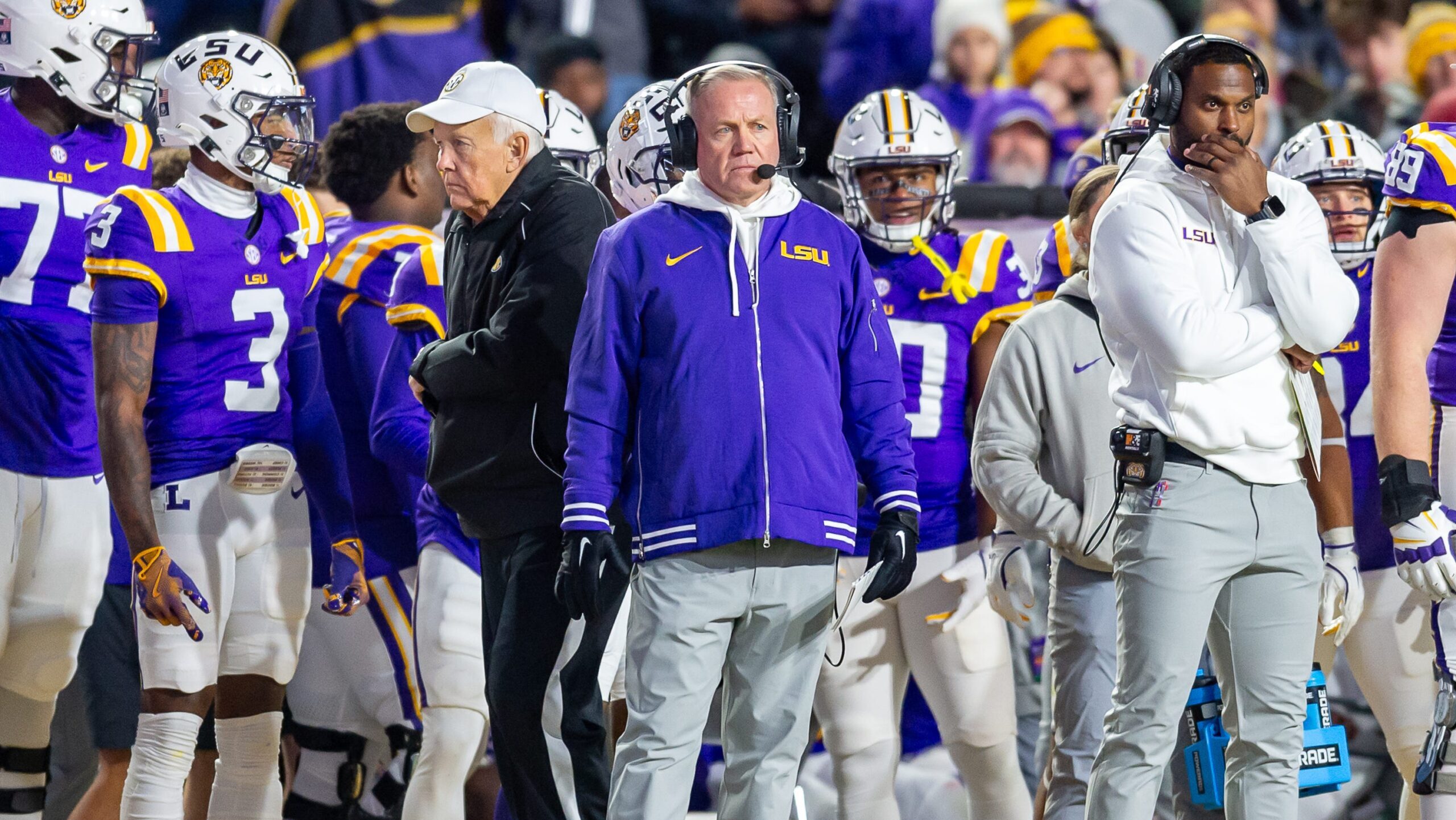 ESPN names ‘players to watch’ for LSU during spring camp