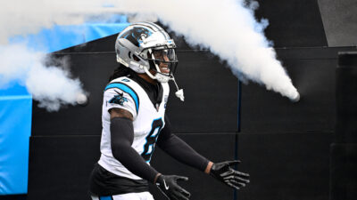Carolina Panthers DB Jaycee Horn.