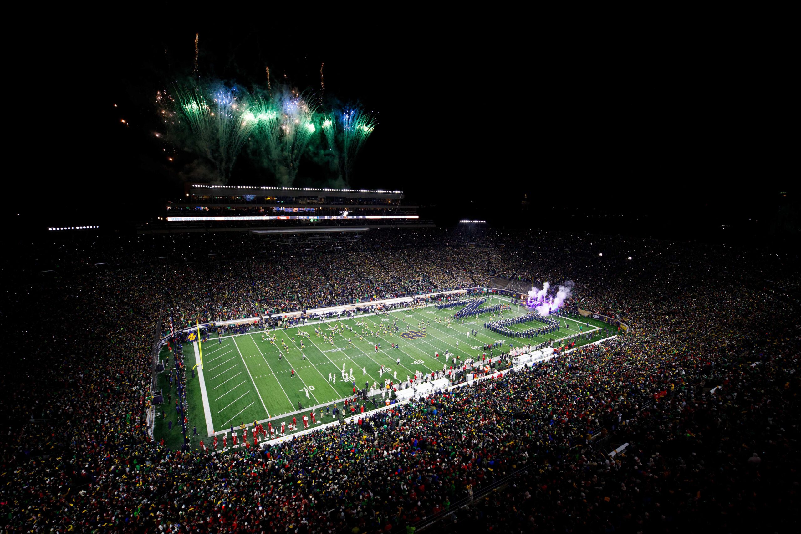 Notre Dame announces new alcohol policy for football games, other events