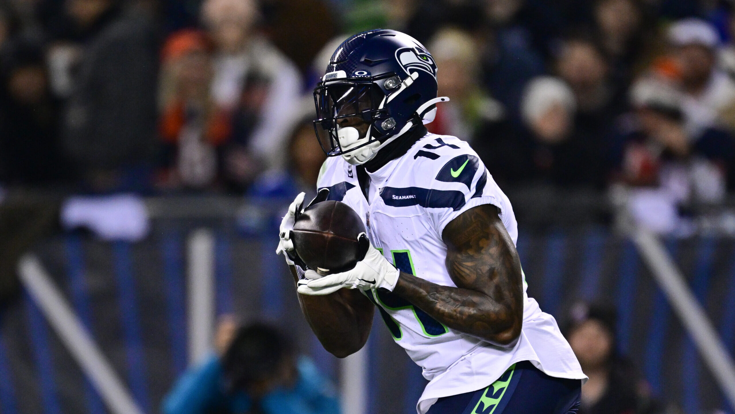 DK Metcalf traded by Seahawks and signs major extension with AFC team, per report