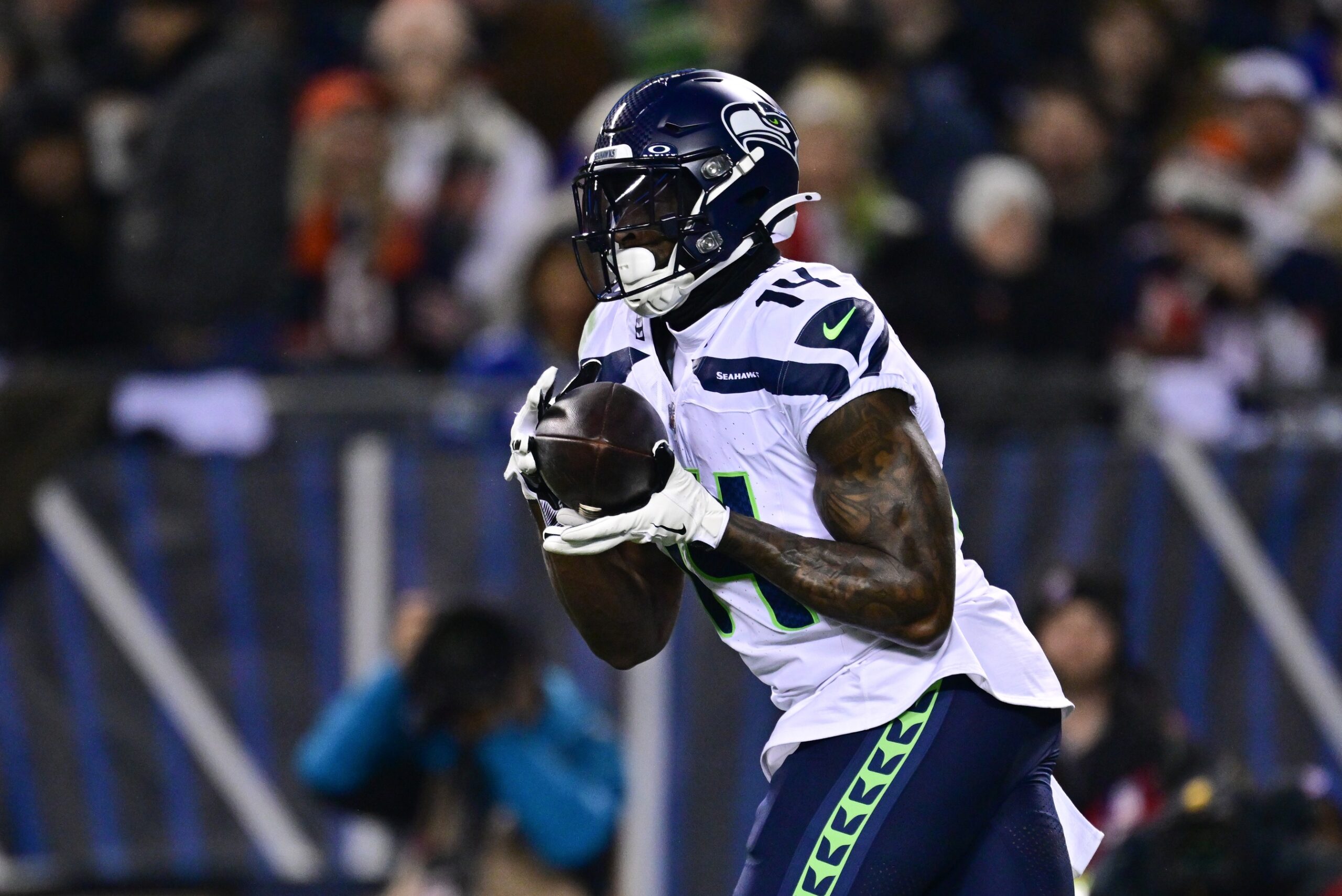 DK Metcalf almost joined Geno Smith in a would-be blockbuster trade, per report