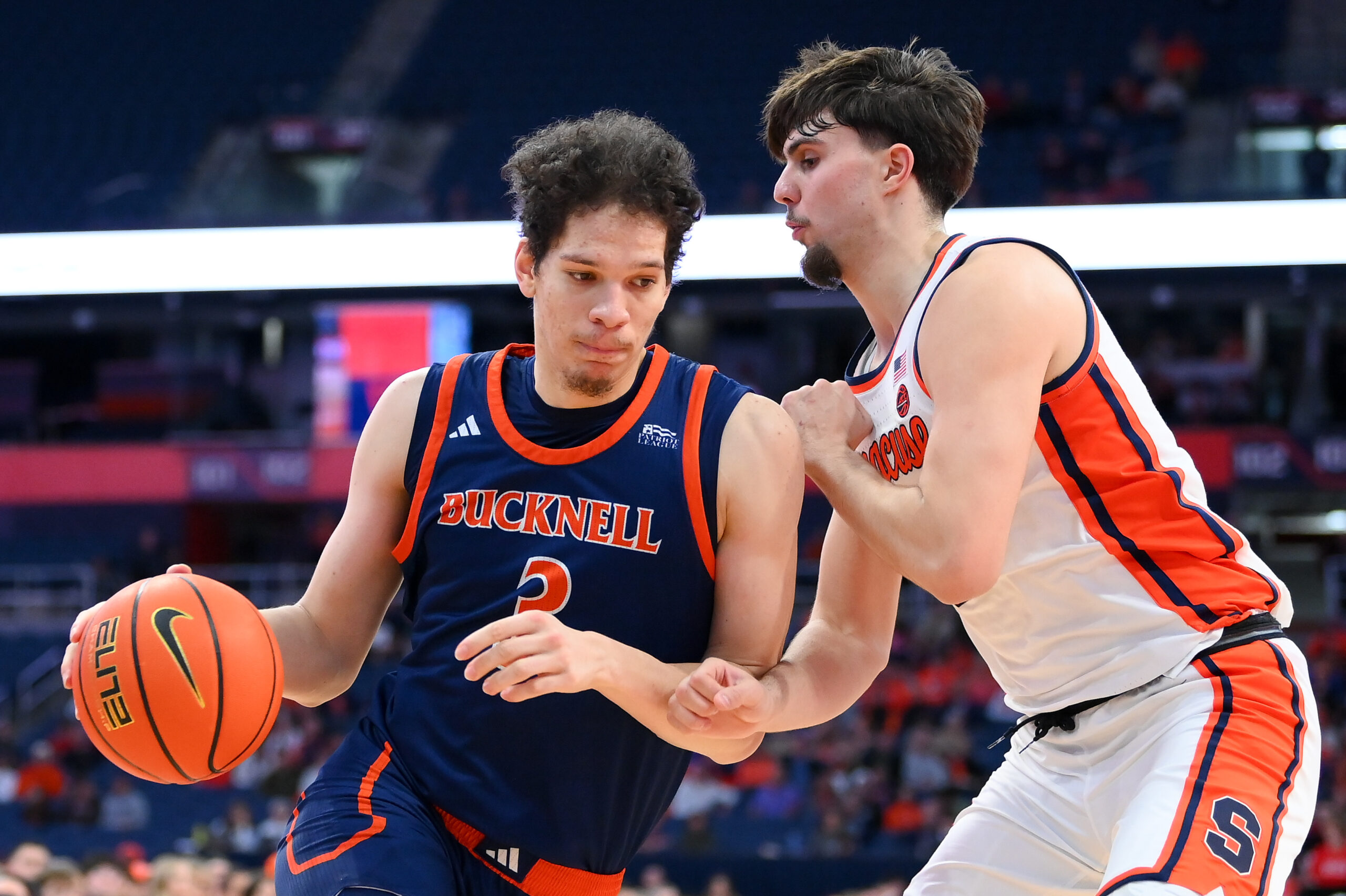 Alabama lands transfer commitment from 7-foot center, Patriot League Player of the Year