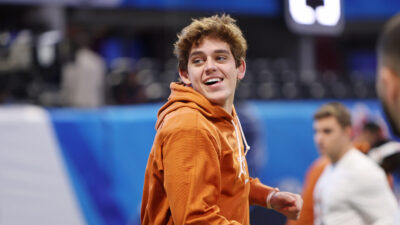 Texas QB Arch Manning.