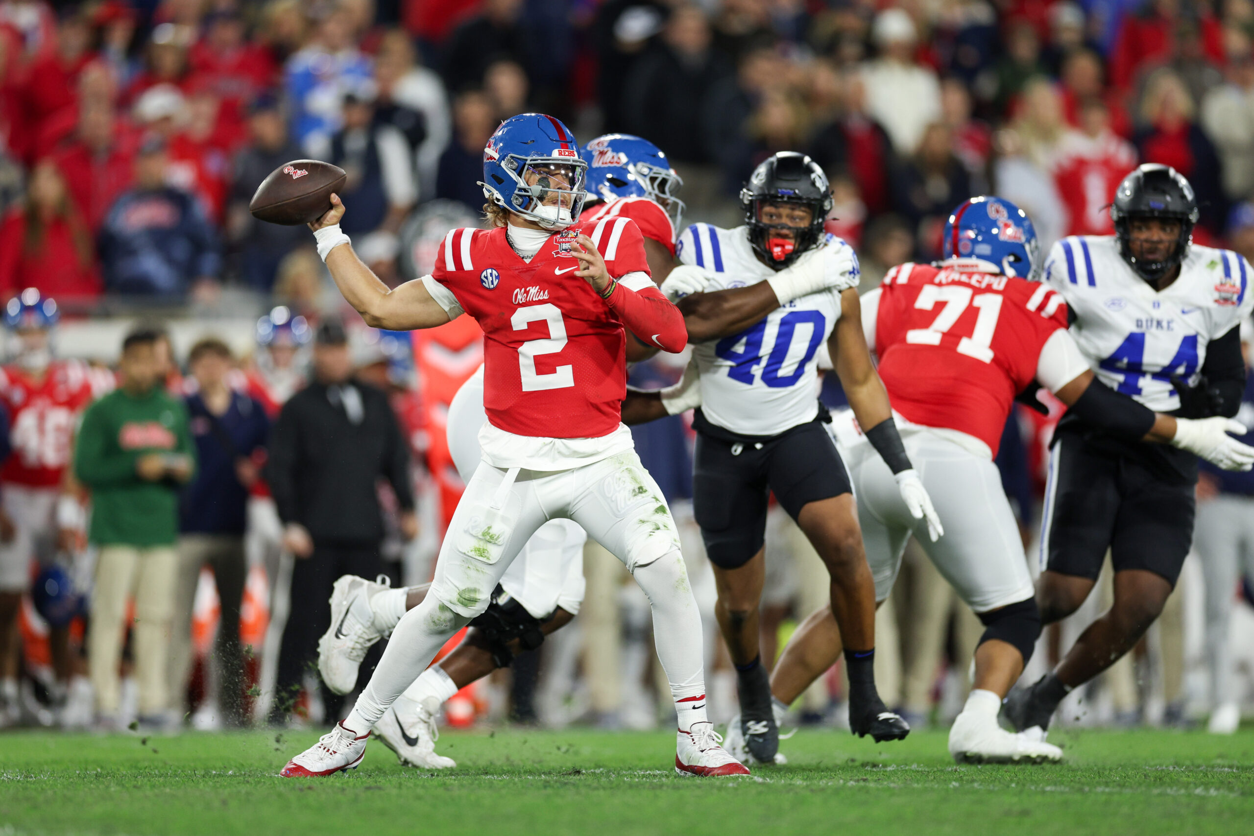 Jaxson Dart in the first round? ESPN’s Field Yates dissects possibility