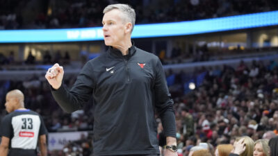 Billy Donovan is shown.