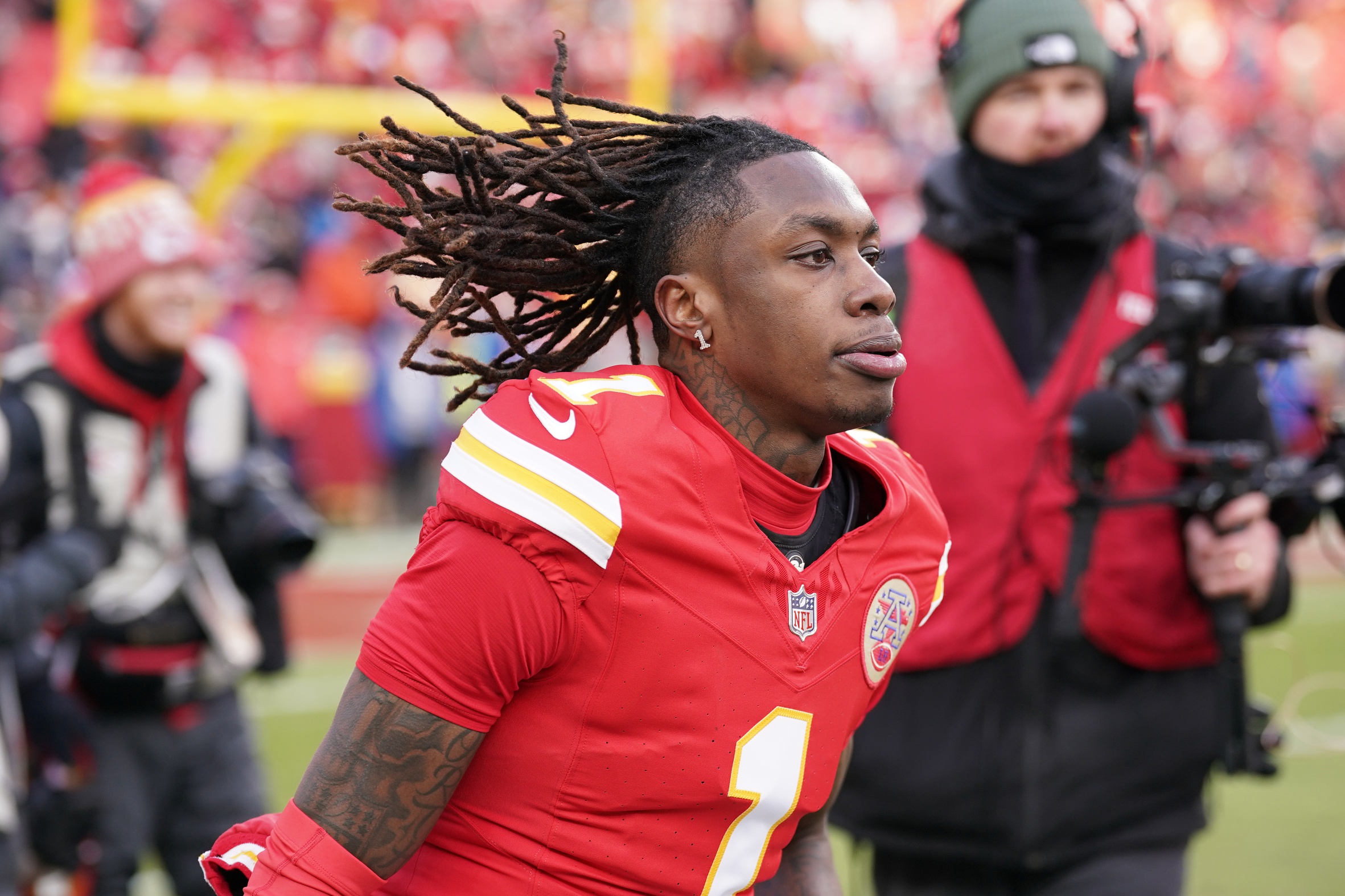 Xavier Worthy attorneys respond to ‘extortive’ and ‘baseless’ assault charge
