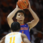 Florida plays against Tennessee in 2025.