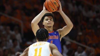 Florida plays against Tennessee in 2025.