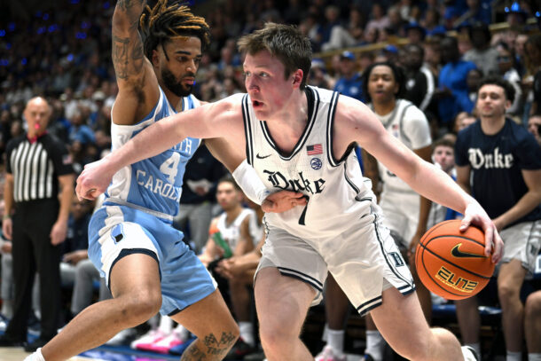 Duke-UNC is shown.