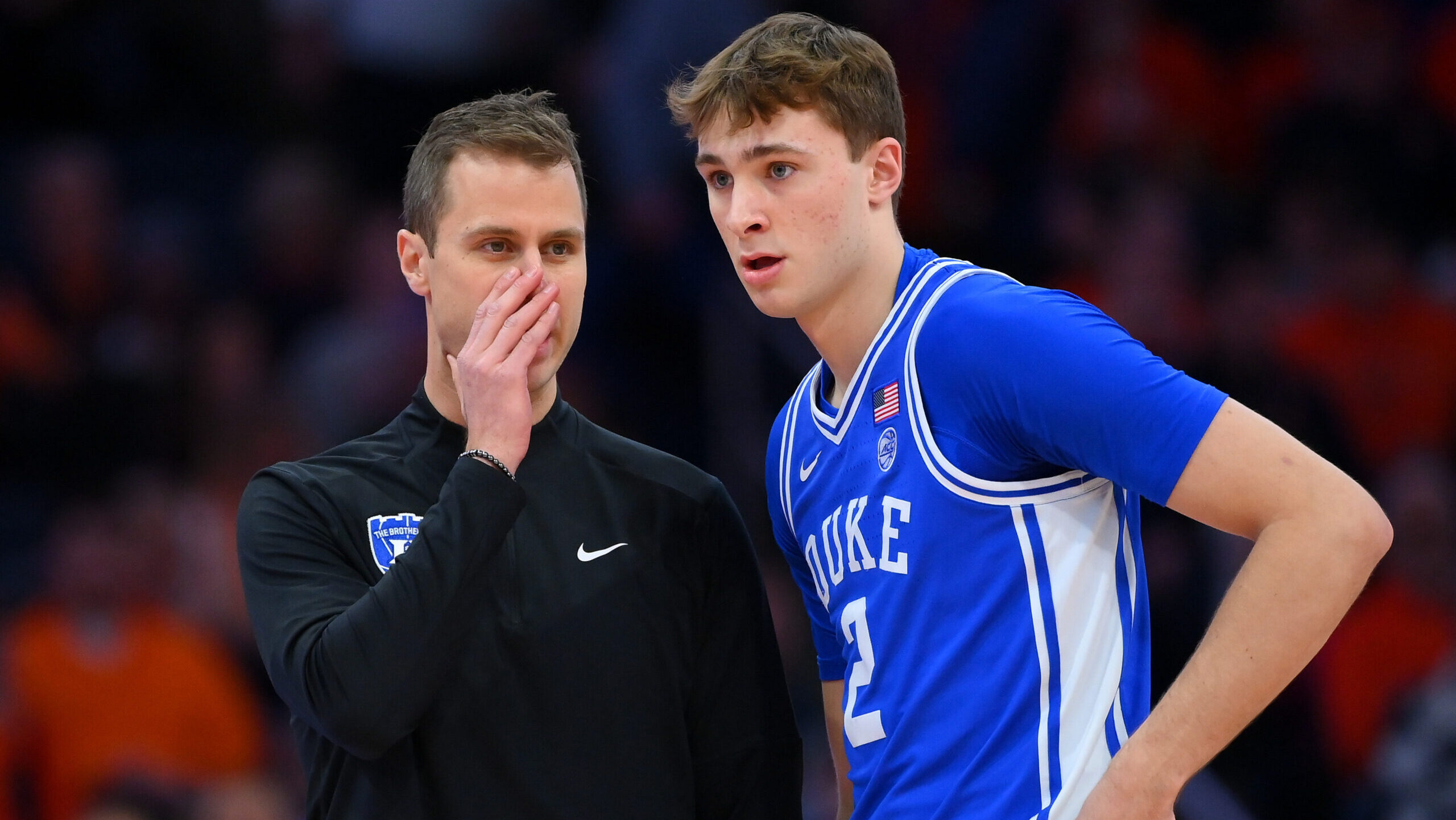 Cooper Flagg injury: Jon Scheyer updates status of Duke star after Georgia Tech game