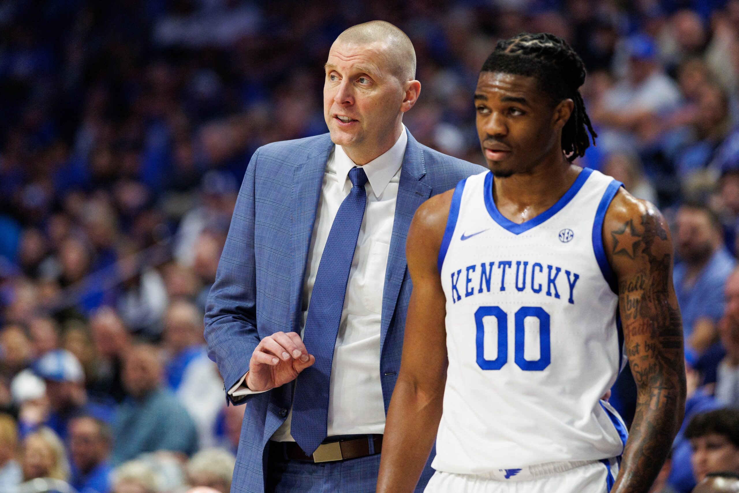 Kentucky holds off late-charging Mizzou for another top-15 victory