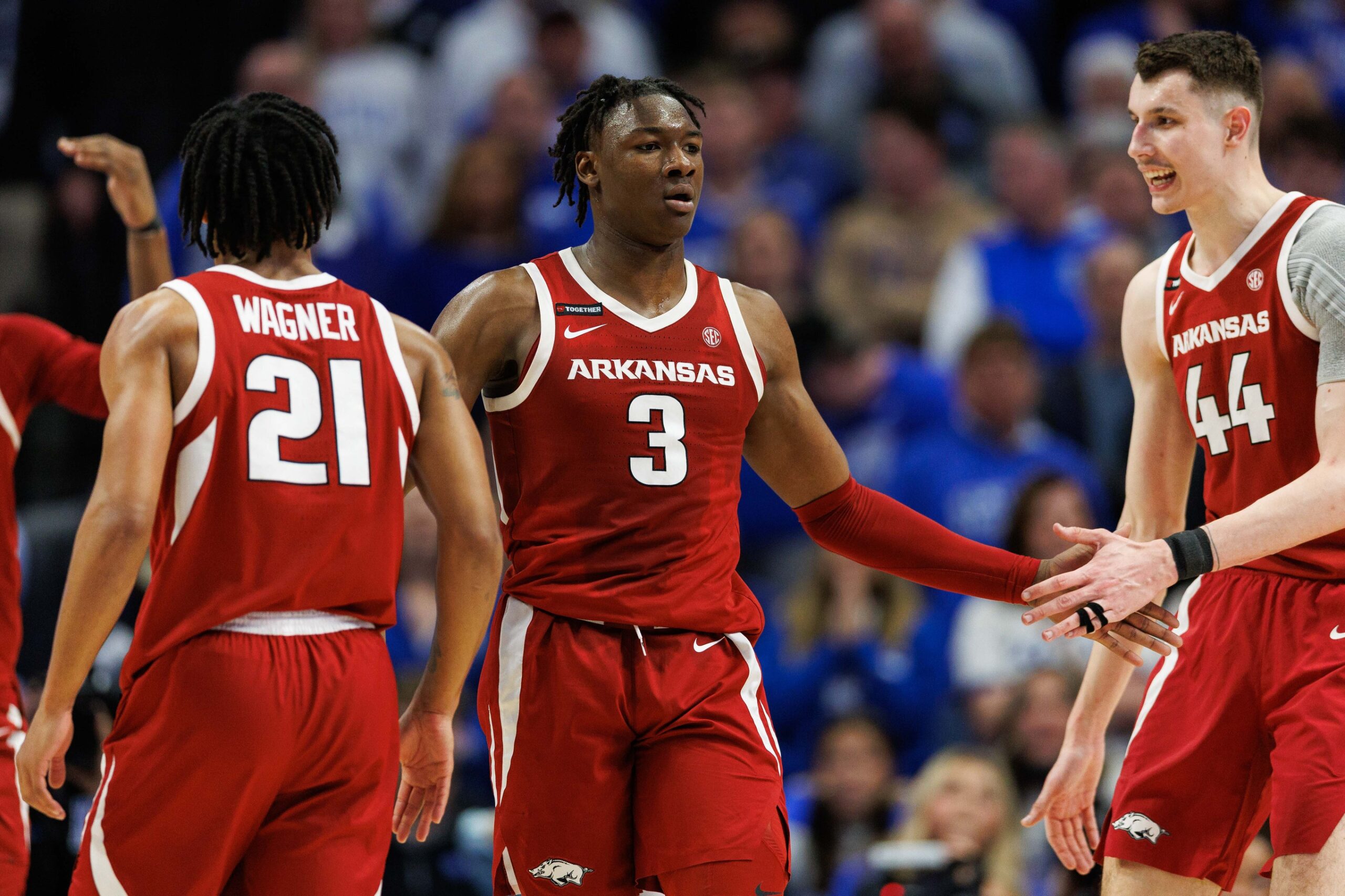 Arkansas updates status of Adou Thiero for second-round game vs. St. John’s
