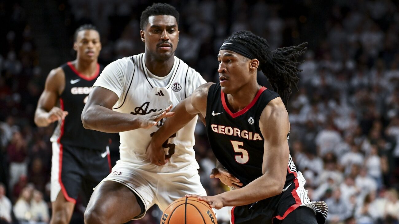 ESPN Analytics predicts the outcome of Texas A&M vs. Georgia