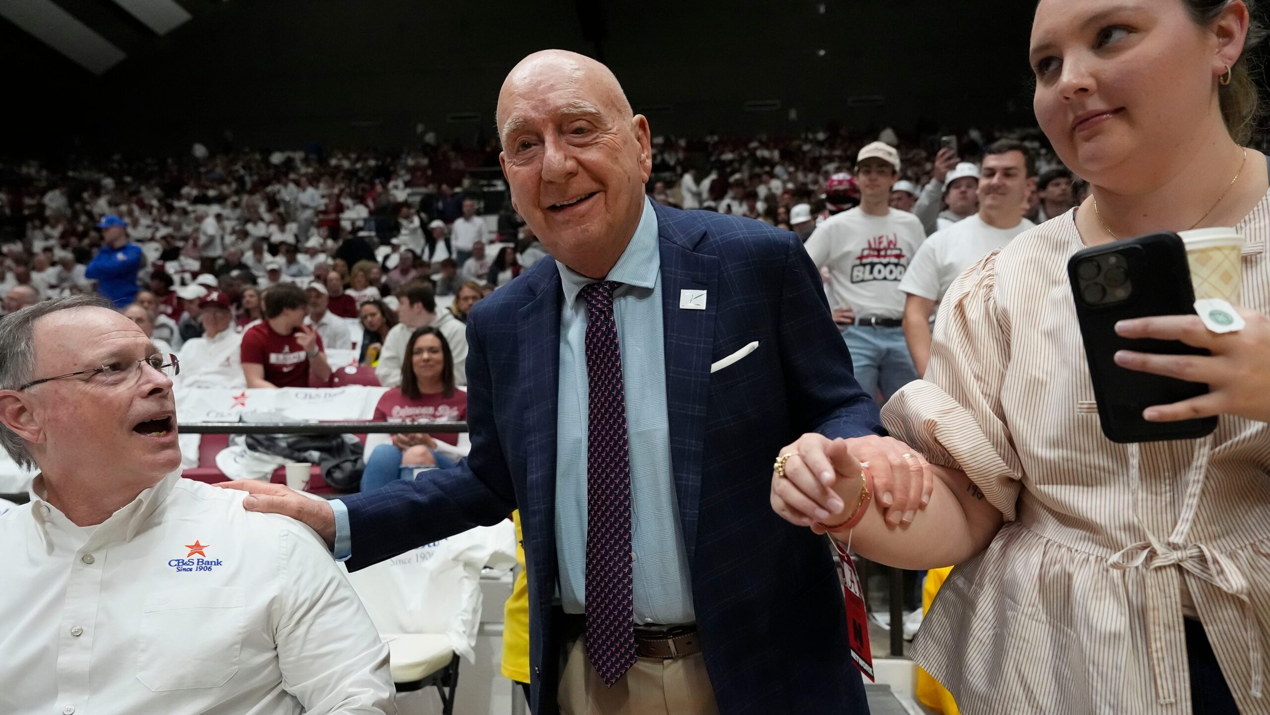 Dick Vitale reflects on cancer battles during emotional sign-off from ACC Tournament