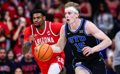 Arizona and BYU basketball.