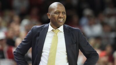 Mizzou head coach Dennis Gates.