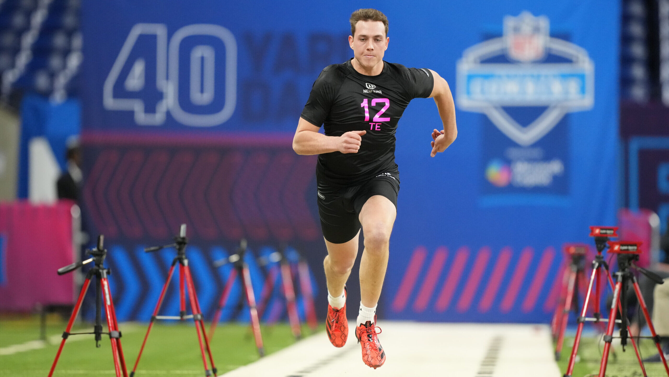 Gunnar Helm reportedly fought through bad ankle sprain at NFL Combine