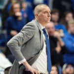 Kentucky head coach Mark Pope.
