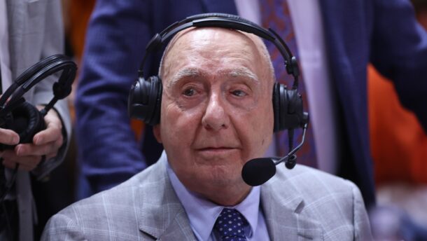 ESPN broadcaster Dick Vitale.