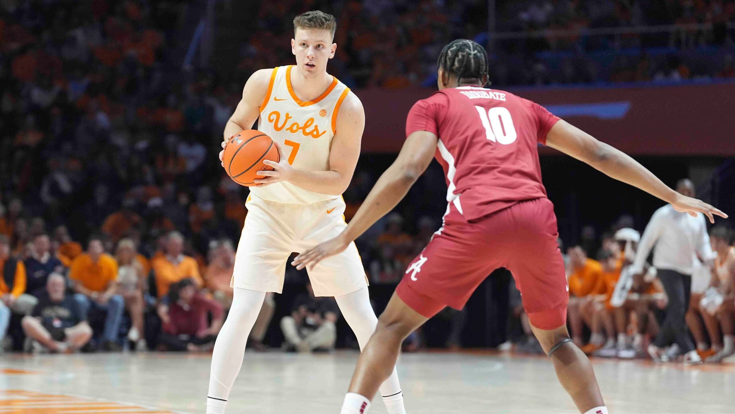 Igor Milicic’s status updated for Tennessee-Ole Miss game after missing practice