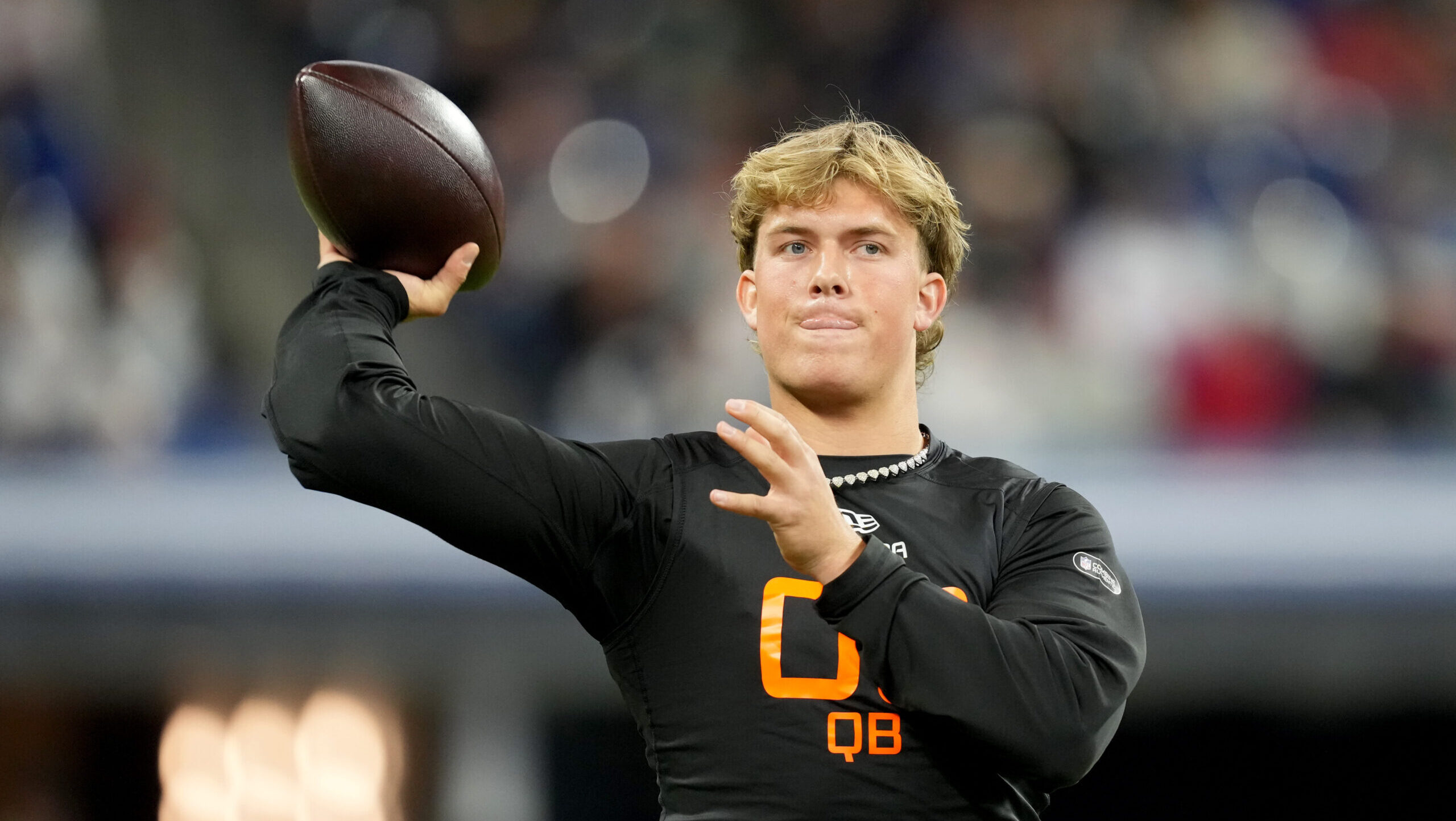Jaxson Dart over Shedeur Sanders? ESPN analyst debates as NFL Draft odds shift