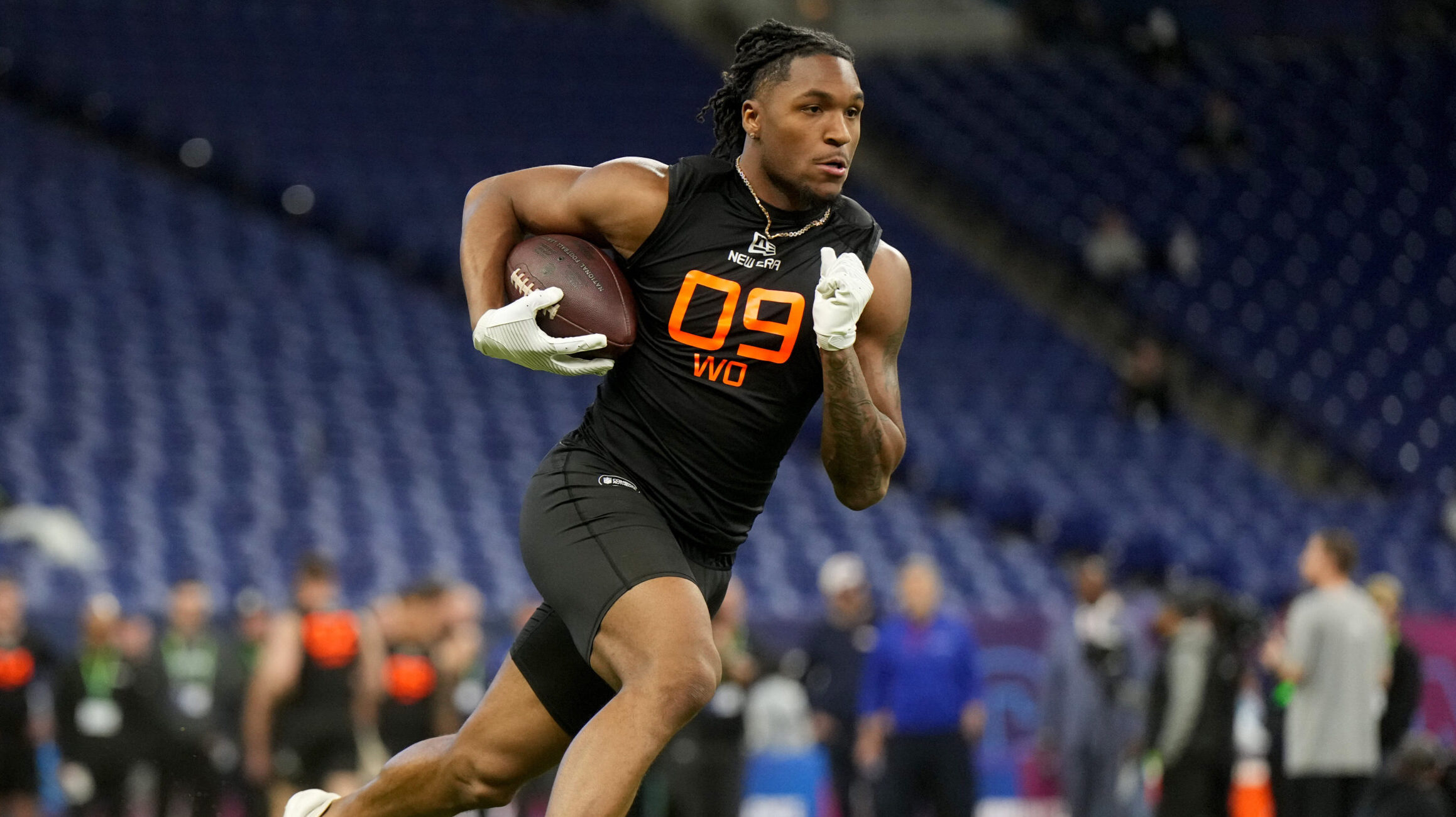 Chicago Bears coach reveals message from Jameson Williams after drafting Luther Burden III