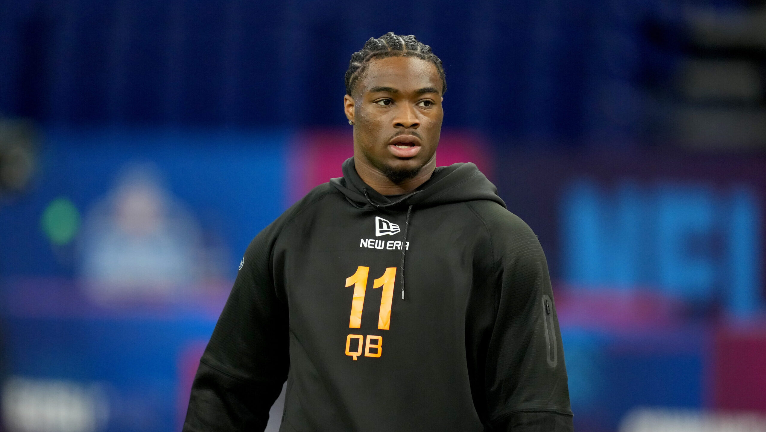 Jalen Milroe manages to produce larger hand measurement at NFL Combine after small size at Senior Bowl