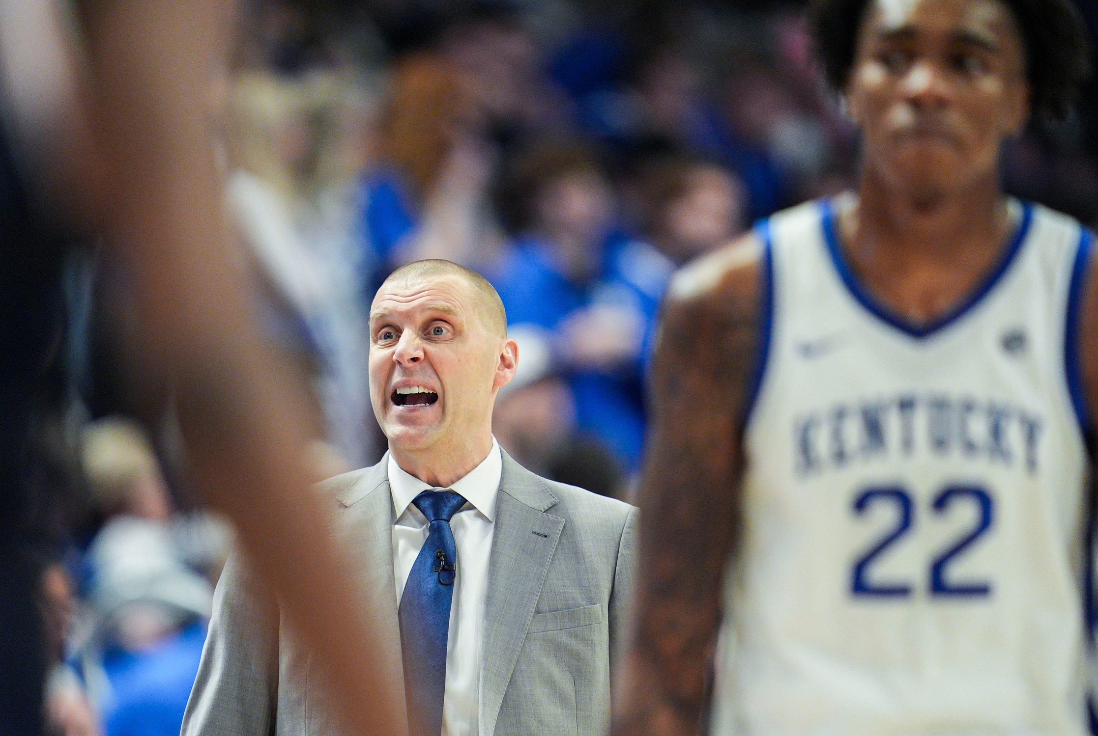 Mark Pope says ‘this SEC Tournament matters,’ Kentucky aims to win it all