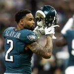 Philadelphia's Darius Slay in action.
