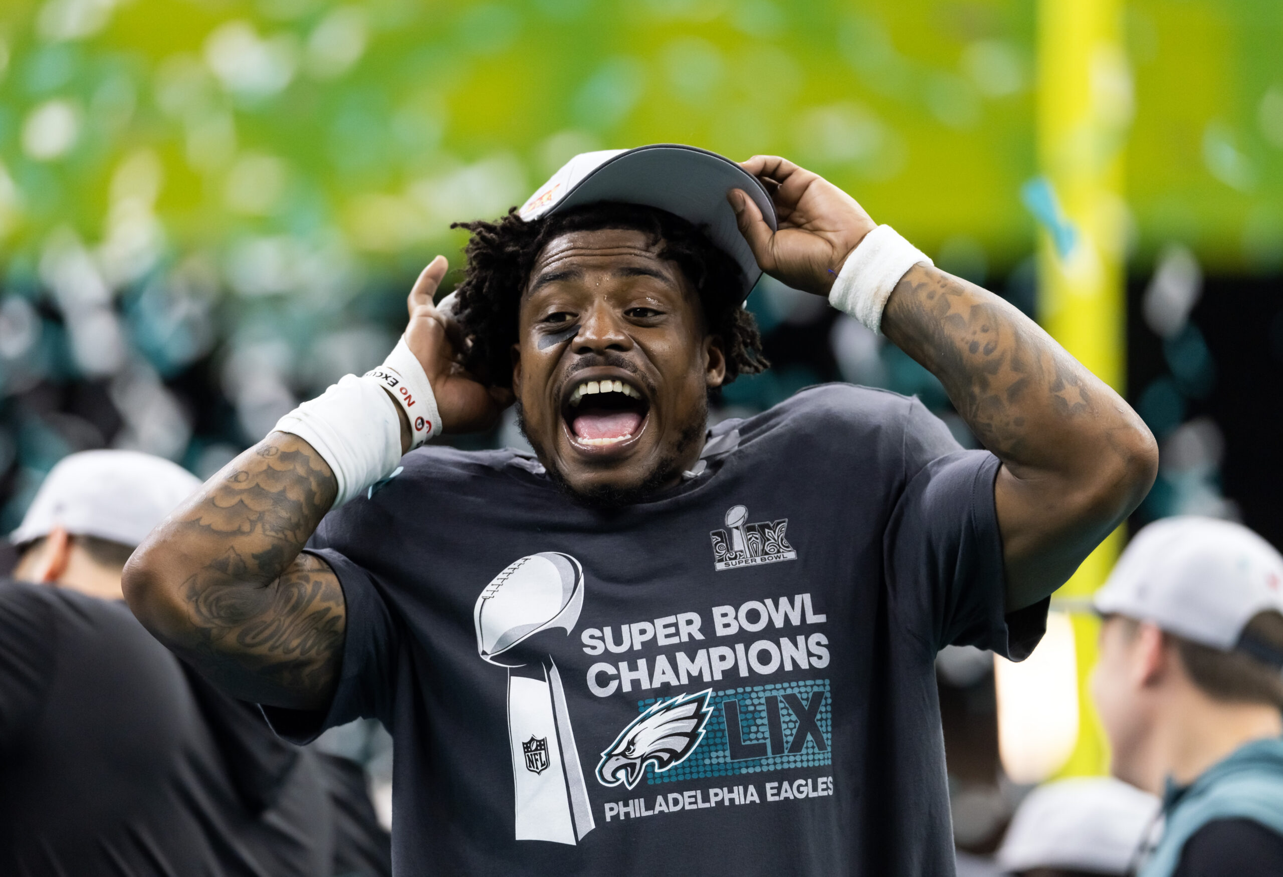 CJ Gardner-Johnson reacts in disbelief to trade from Philadelphia Eagles