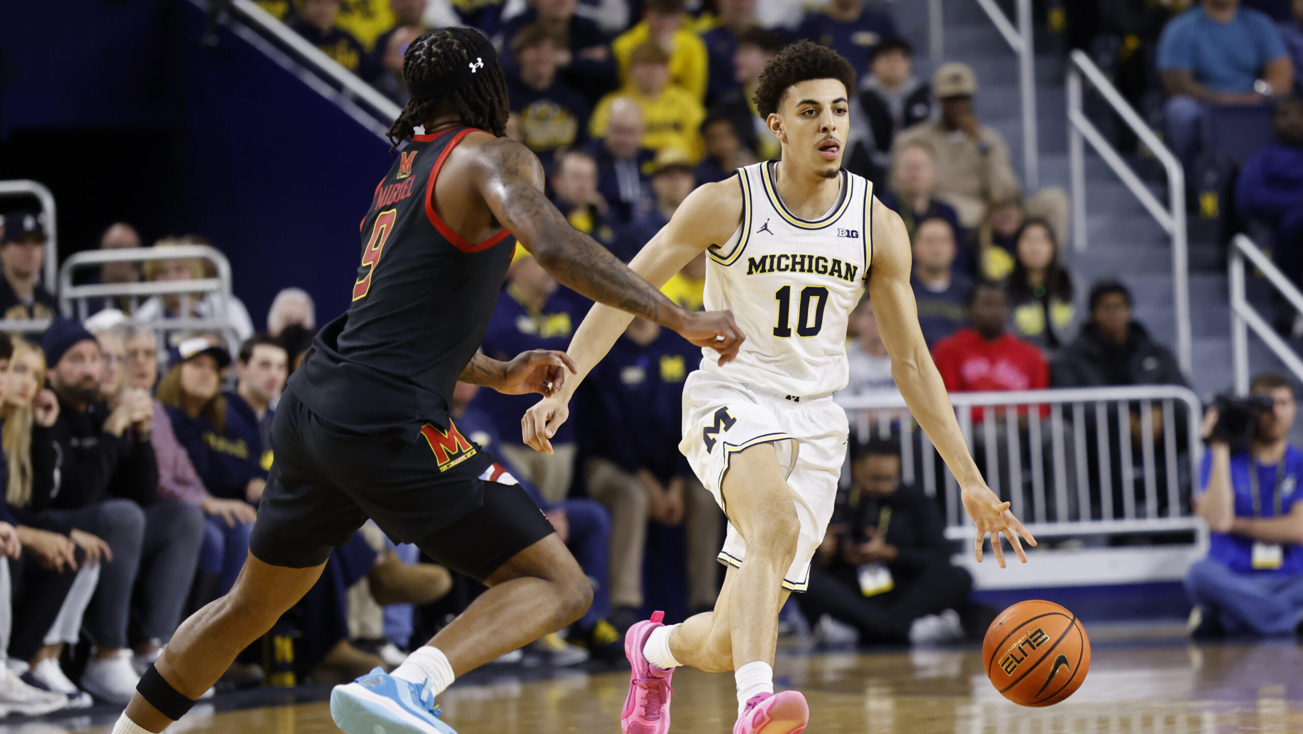 Scottie Pippen’s son leaves Michigan during Sweet 16 to enter transfer portal