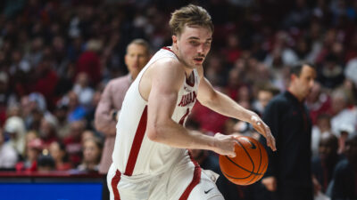 Alabama's Grant Nelson.