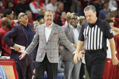 John Calipari is shown.