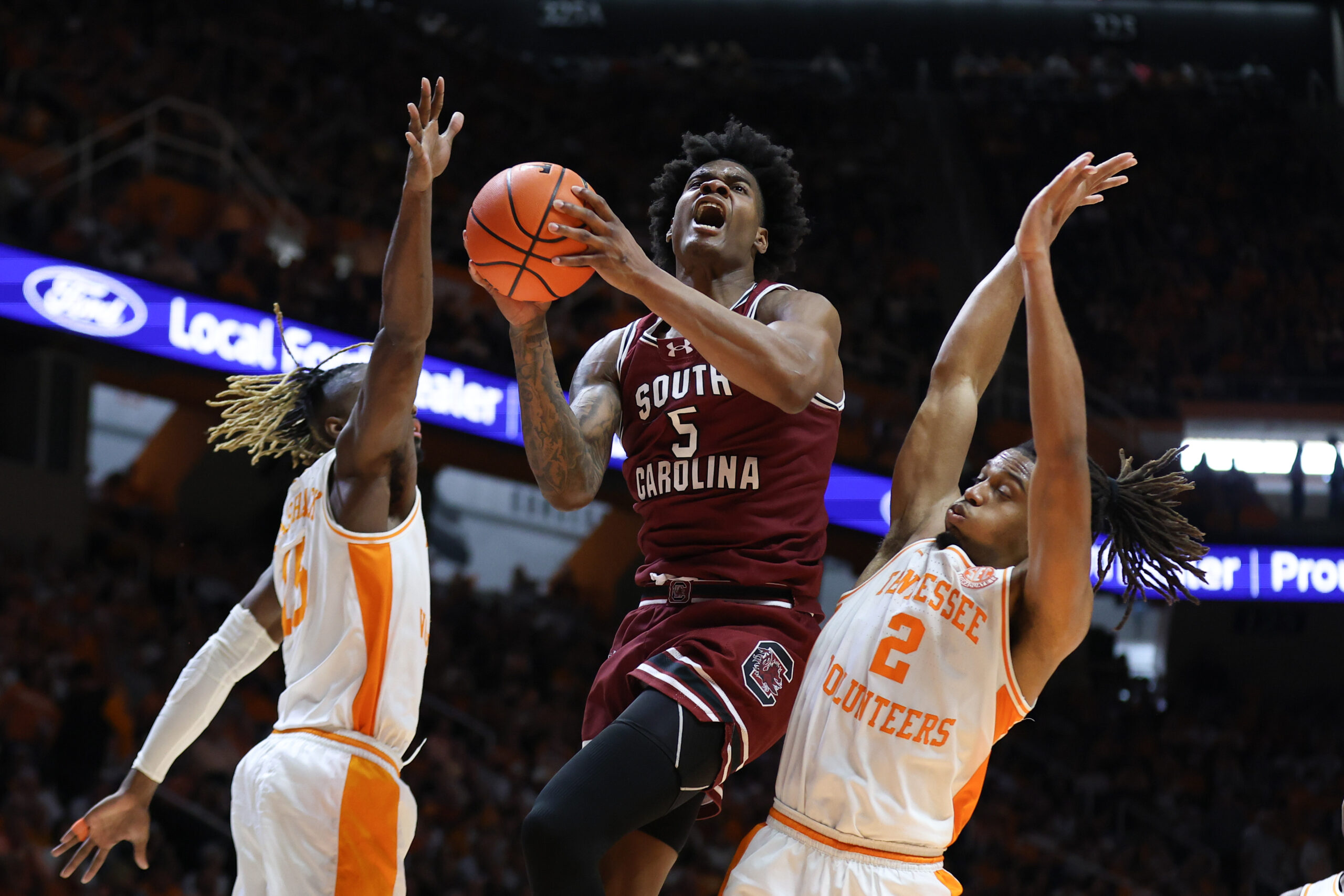 Arkansas lands fromer Alabama, South Carolina big man Nick Pringle