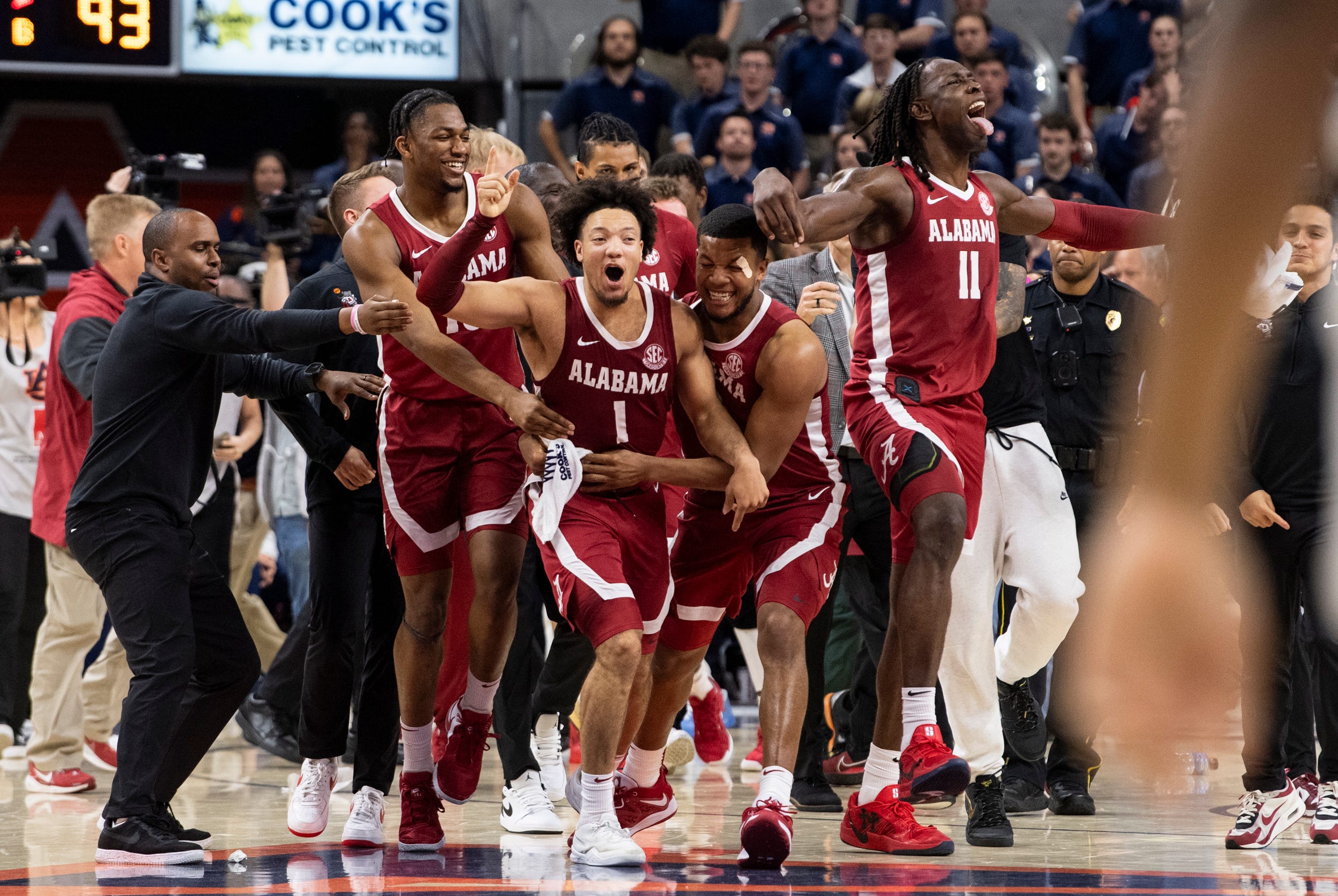 Mark Sears becomes 1st SEC player ever to accomplish rare feat in win over No. 1 Auburn